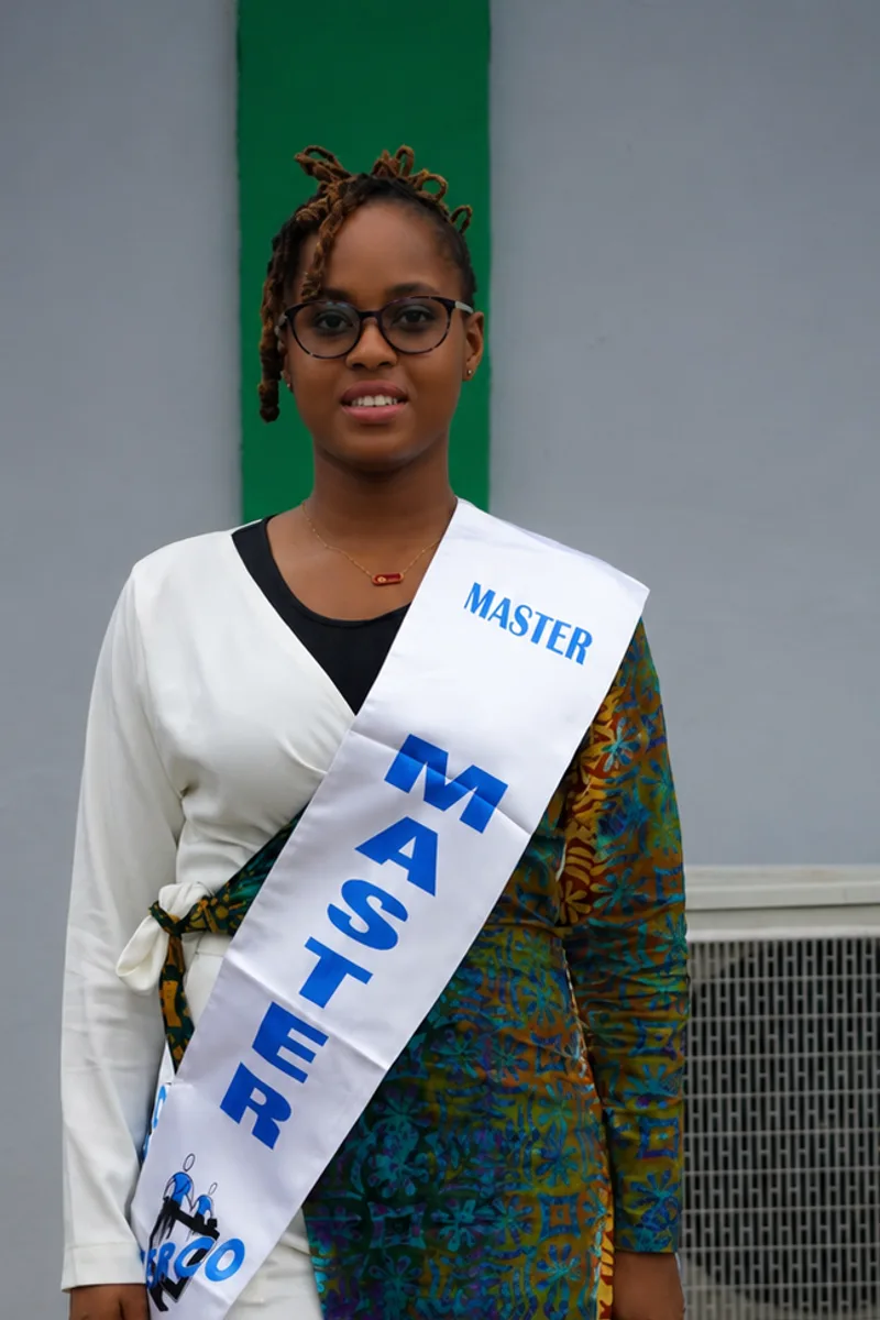 Portrait d'un major de promotion de l'Institut CERCO