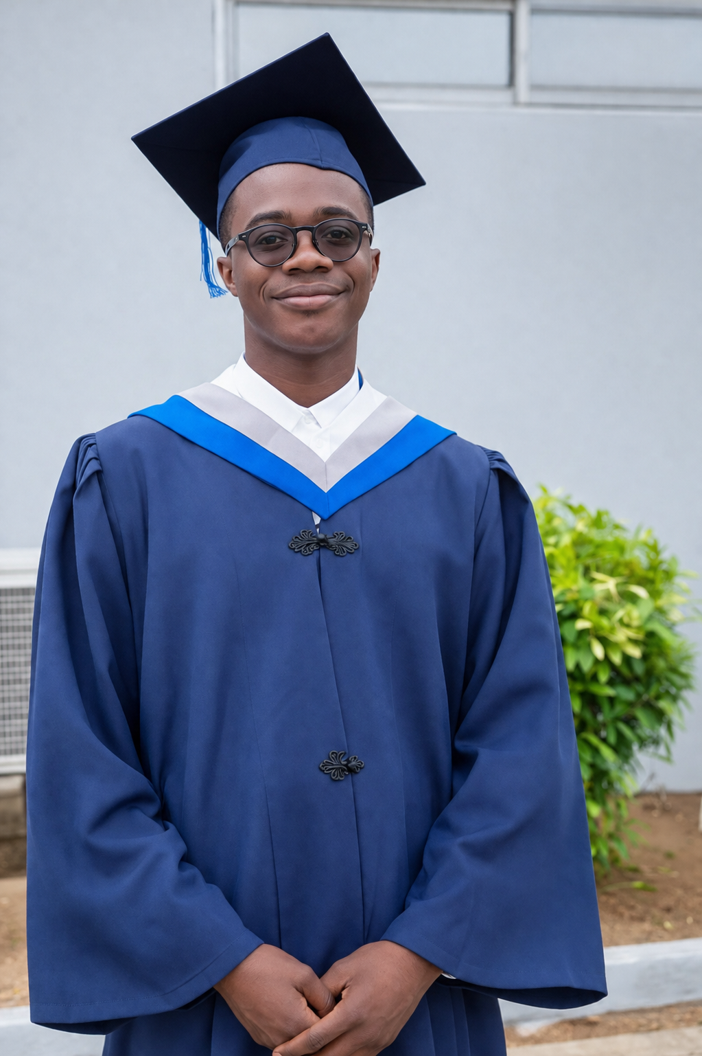 Portrait d'un major de promotion de l'Institut CERCO
