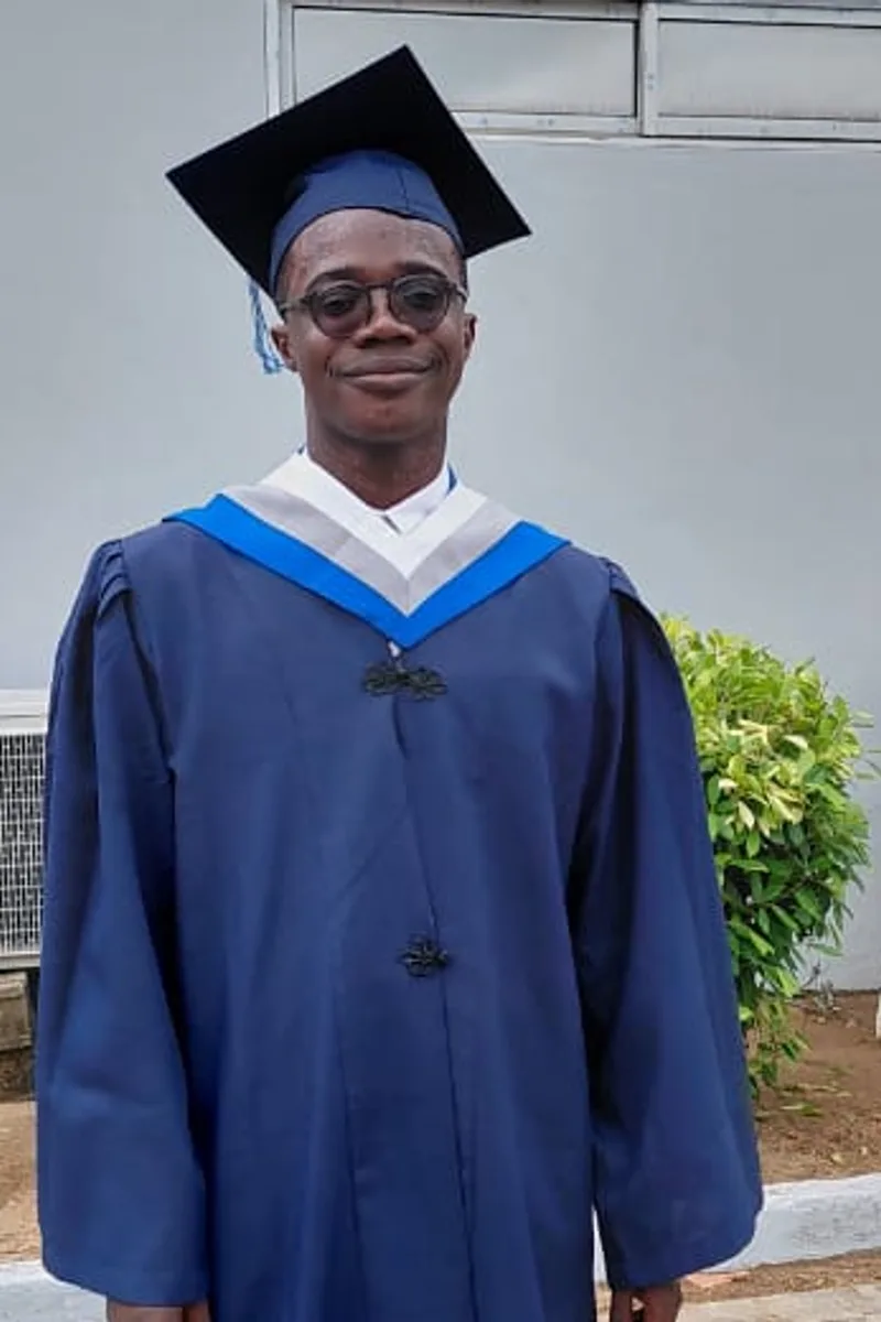 Portrait d'un major de promotion de l'Institut CERCO