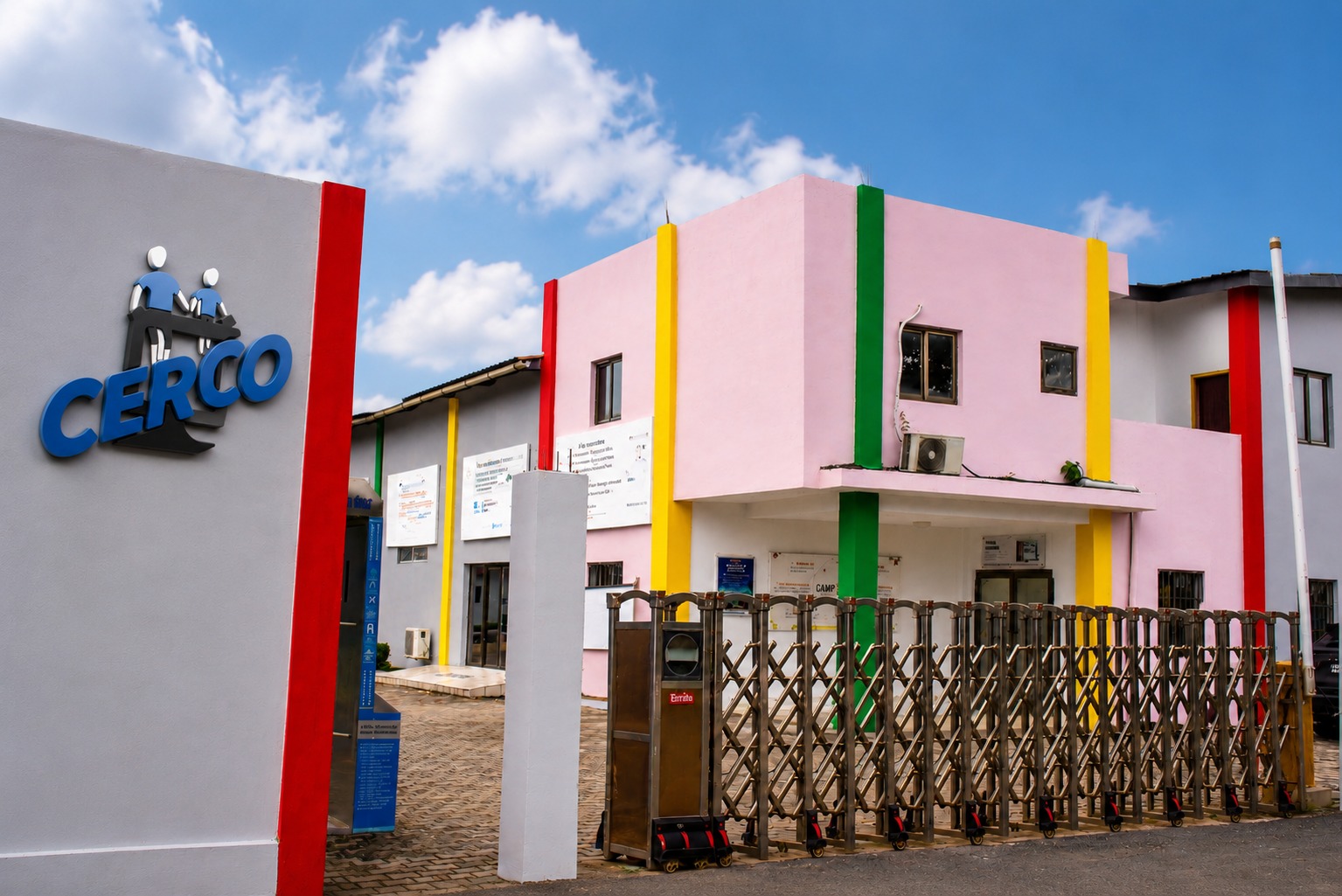 Campus CERCO — Grand-Bassam VITIB (Côte d'Ivoire)
